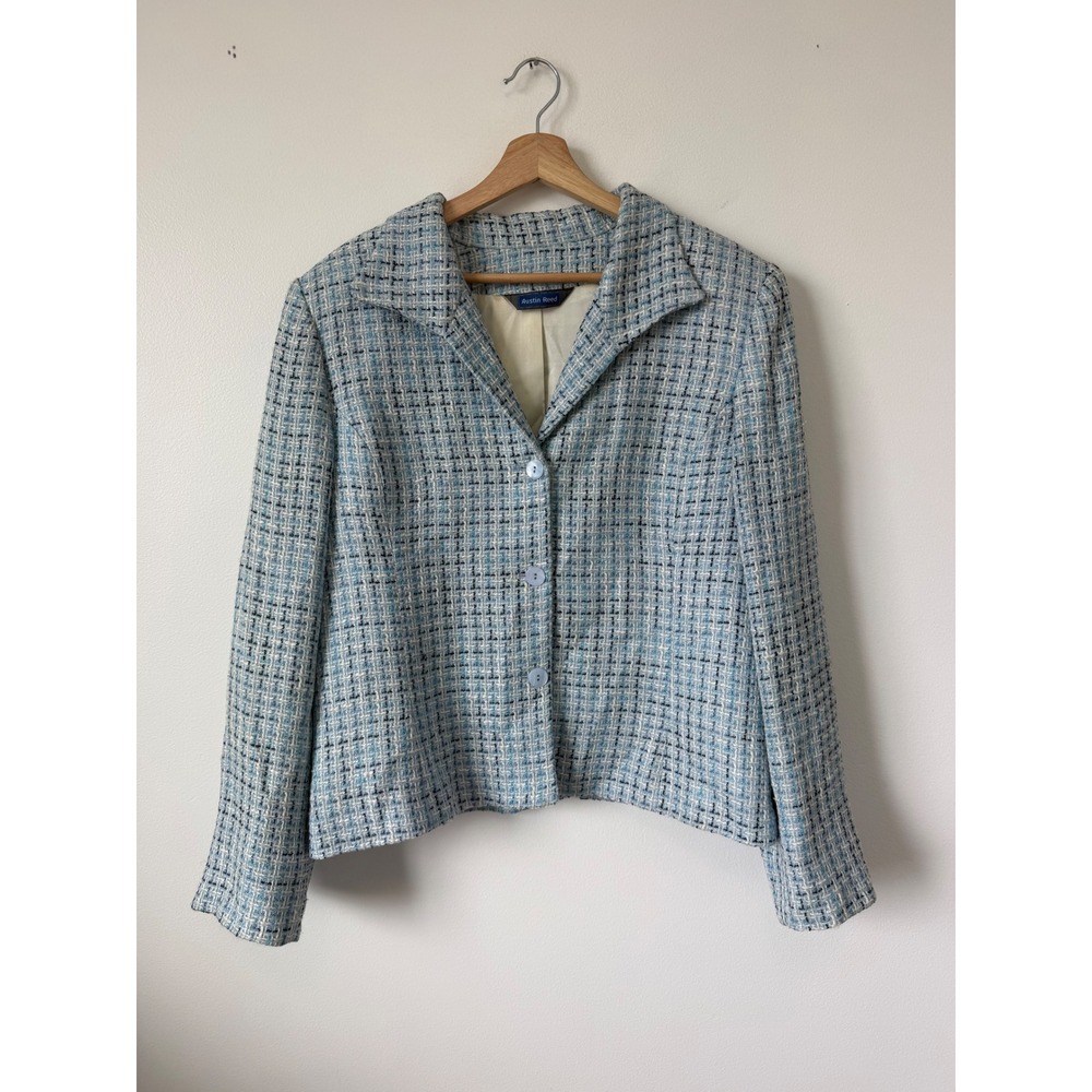 Women's Vintage Austin Reed‎ Blazer – Blue – Size 18 – Great Condition
